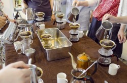 コーヒーのおいしい淹れ方教室