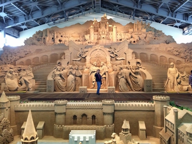 砂の美術館