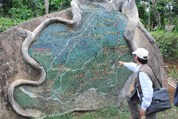 コスタリカ－ディベルサ農園